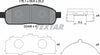 Textar Brake Pads Full Set Of 4 Front With Accessories 2240601 thumbnail