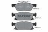 Textar Brake Pads Full Set Of 4 Front 2241201 thumbnail