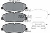Textar Brake Pads Full Set Of 4 Front With Accessories 2242101 thumbnail