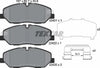 Textar Brake Pads Full Set Of 4 Front With Accessories 2242101 thumbnail