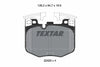 Textar Brake Pads Full Set Of 4 Front With Counterweights 2242501 thumbnail