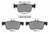 Textar Brake Pads Set Brake Pads Full Set Of 4 Rear 2242901 thumbnail