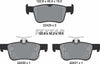 Textar Brake Pads Set Brake Pads Full Set Of 4 Rear 2242901 thumbnail