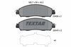 Textar Brake Pads Full Set Of 4 Front With Accessories 2243901 thumbnail