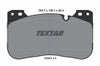 Textar Brake Pads Full Set Of 4 Front 2244101 thumbnail