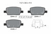 Textar Brake Pads Full Set Of 4 Rear With Accessories 2246401 thumbnail