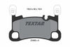Textar Brake Pads Set Brake Pads Full Set Of 4 Rear 2246801 thumbnail