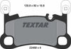Textar Brake Pads Set Brake Pads Full Set Of 4 Rear 2246801 thumbnail