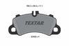 Textar Brake Pads Full Set Of 4 Front 2246903 thumbnail