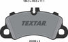 Textar Brake Pads Full Set Of 4 Front 2246903 thumbnail