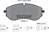 Textar Brake Pads Full Set Of 4 Front With Brake Caliper Screws With Accessories 2249301 thumbnail