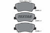 Textar Brake Pads Full Set Of 4 Front 2249601 thumbnail