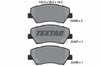 Textar Brake Pads Full Set Of 4 Front 2249601 thumbnail