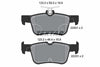 Textar Brake Pads Set Brake Pads Full Set Of 4 Rear 2253101 thumbnail