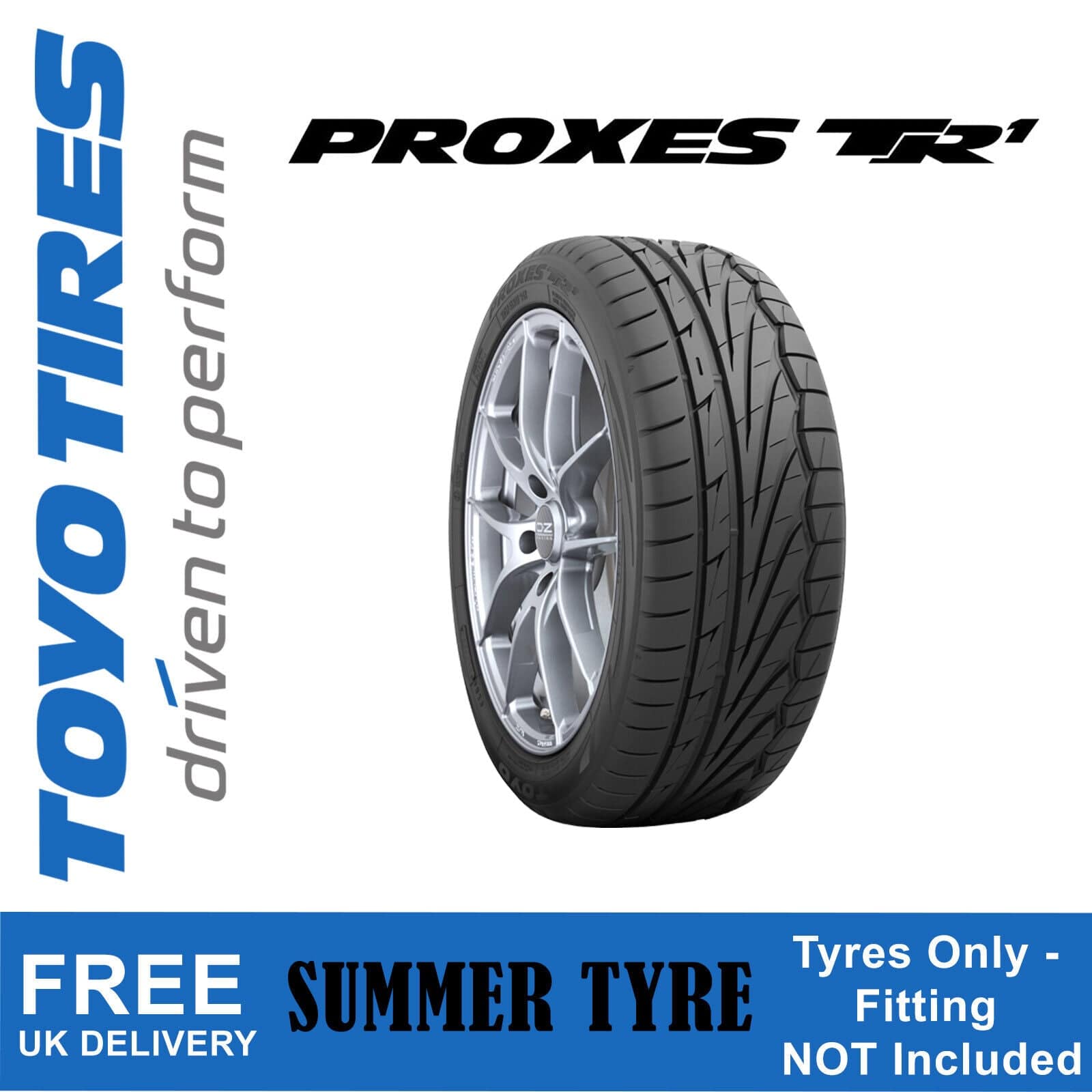 225/40/R18 Toyo Tyre 92Y PRX TR1 XL 70EB Proxes TR1 Performance Road x –