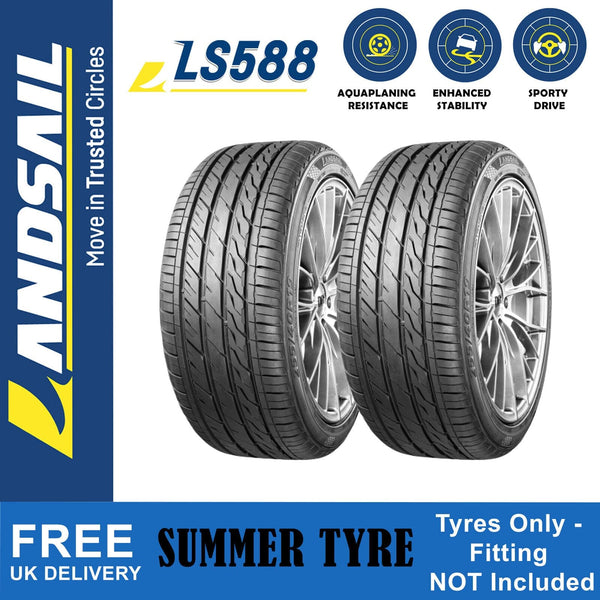 225/50/R17 Landsail Tyres 225 50 17 98W XL LS588 Summer BB Rated