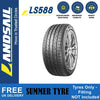 Landsail LS588 225/50 R17 98W XL Tyre Summer EU Label B/B 72dB - Free Delivery thumbnail