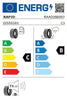 Rapid P609 225/55 R16 99V XL Tyre Summer EU Label C/B 72dB thumbnail