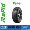 Rapid P309 High Mileage 225/60 R16 98H Tyre Summer EU Label C/C 71dB thumbnail