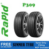 Rapid P309 High Mileage 225/60 R16 98H Tyre Summer EU Label C/C 71dB Set of 2 thumbnail