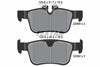 Textar Brake Pads Set Brake Pads Full Set Of 4 Rear 2256801 thumbnail