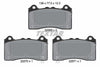 Textar Brake Pads Full Set Of 4 Front 2256901 thumbnail