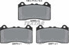 Textar Brake Pads Full Set Of 4 Front 2256901 thumbnail