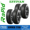 Rapid 22570R16C Effivan HighQuality Van Trailer 112/110 72dB 225/70 R15 Tyre Set of 4 thumbnail