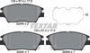 Textar Brake Pads Full Set Of 4 Front 2259001 thumbnail