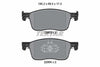 Textar Brake Pads Full Set Of 4 Front 2259301 thumbnail