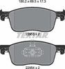 Textar Brake Pads Full Set Of 4 Front 2259301 thumbnail