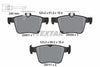 Textar Brake Pads Set Brake Pads Full Set Of 4 Rear 2260101 thumbnail