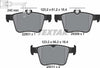 Textar Brake Pads Set Brake Pads Full Set Of 4 Rear 2260101 thumbnail