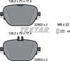 Textar Brake Pads Full Set Of 4 Rear With Brake Caliper Screws 2260201 thumbnail