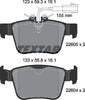 Textar Brake Pads Set Brake Pads Full Set Of 4 Rear 2260501 thumbnail
