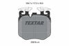 Textar Brake Pads Full Set Of 4 Front 2261801 thumbnail