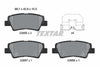 Textar Brake Pads Full Set Of 4 Rear With Accessories 2265501 thumbnail