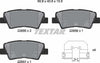 Textar Brake Pads Full Set Of 4 Rear With Accessories 2265501 thumbnail