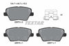 Textar Brake Pads Full Set Of 4 Rear With Accessories 2267501 thumbnail