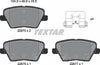 Textar Brake Pads Full Set Of 4 Rear With Accessories 2267501 thumbnail