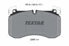 Textar Brake Pads Full Set Of 4 Front With Counterweights 2269701 thumbnail