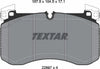 Textar Brake Pads Full Set Of 4 Front With Counterweights 2269701 thumbnail