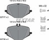 Textar Brake Pads Full Set Of 4 Rear With Brake Caliper Screws With Accessories 2271701 thumbnail
