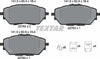 Textar Brake Pads Full Set Of 4 Front With Accessories 2278201 thumbnail