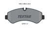 Textar Brake Pads Set Brake Pads Full Set Of 4 Rear 2279101 thumbnail