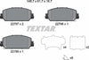 Textar Brake Pads Full Set Of 4 Front With Accessories 2279701 thumbnail