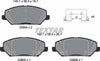 Textar Brake Pads Full Set Of 4 Front With Accessories 2280401 thumbnail