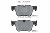 Textar Brake Pads Full Set Of 4 Front 2281301 thumbnail