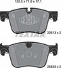 Textar Brake Pads Full Set Of 4 Front 2281301 thumbnail