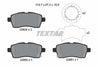 Textar Brake Pads Full Set Of 4 Front With Accessories 2282401 thumbnail